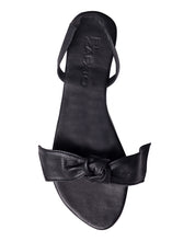 Load image into Gallery viewer, TEGAN SANDALS - BLACK
