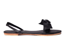 Load image into Gallery viewer, TEGAN SANDALS - BLACK
