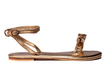 Load image into Gallery viewer, CHARLOTTE SANDALS - GOLD