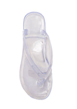 Load image into Gallery viewer, LENNY JELLY THONGS - CLEAR