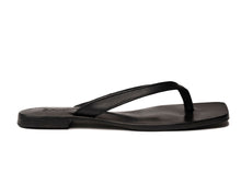 Load image into Gallery viewer, TONI THONGS - BLACK