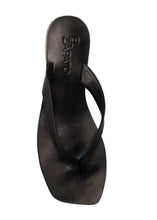 Load image into Gallery viewer, TONI THONGS - BLACK