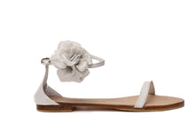 Load image into Gallery viewer, MINI SALMA SANDALS - WHITE (MADE TO ORDER)