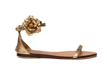 Load image into Gallery viewer, MINI SALMA SANDALS - GOLD (MADE TO ORDER)