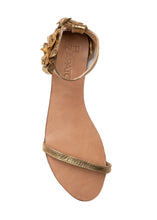 Load image into Gallery viewer, MINI SALMA SANDALS - GOLD (MADE TO ORDER)