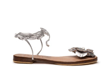 Load image into Gallery viewer, MINI GLORIA SANDALS - SILVER (MADE TO ORDER)