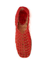 Load image into Gallery viewer, LOU JELLY CAGE SANDALS - RED