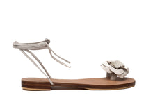Load image into Gallery viewer, MINI GLORIA SANDALS - WHITE (MADE TO ORDER)