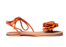 Load image into Gallery viewer, GLORIA SANDALS - ORANGE