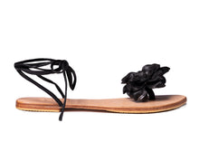 Load image into Gallery viewer, GLORIA SANDALS - BLACK