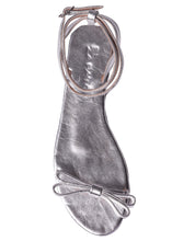 Load image into Gallery viewer, CHARLOTTE SANDALS - SILVER