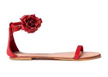 Load image into Gallery viewer, SALMA SANDALS - RED