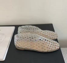 Load image into Gallery viewer, LOU JELLY CAGE SANDALS - CLEAR