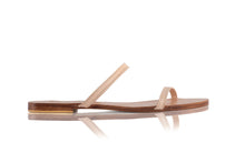 Load image into Gallery viewer, SUZIE SANDALS - NUDE (MADE TO ORDER)