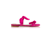 Load image into Gallery viewer, LULU SANDALS - BRIGHT PINK (MADE TO ORDER)