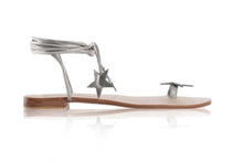 Load image into Gallery viewer, CELESTE SANDALS - SILVER (PRE ORDER)