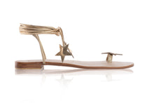 Load image into Gallery viewer, CELESTE SANDALS - GOLD