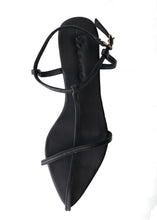 Load image into Gallery viewer, AMARA SANDALS - BLACK