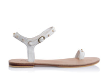 Load image into Gallery viewer, MIA SANDALS - WHITE