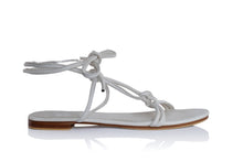 Load image into Gallery viewer, BILLY SANDALS - WHITE