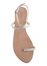 Load image into Gallery viewer, VICTORIA SANDALS - WHITE