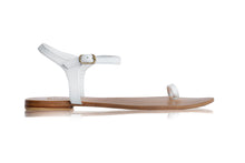 Load image into Gallery viewer, ZIGGY SANDALS - WHITE (PRE ORDER)