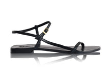 Load image into Gallery viewer, ROSE SANDALS - BLACK