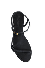 Load image into Gallery viewer, ROSE SANDALS - BLACK