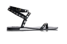 Load image into Gallery viewer, PIXIE SANDALS - BLACK