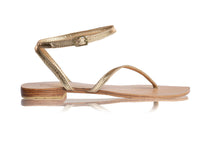 Load image into Gallery viewer, LETI SANDALS - GOLD (PRE ORDER)