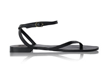 Load image into Gallery viewer, LETI SANDALS - BLACK