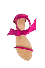 Load image into Gallery viewer, AMELIE SANDALS - BRIGHT PINK
