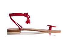 Load image into Gallery viewer, VALENTINE SANDALS - RED