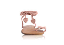 Load image into Gallery viewer, VALENTINE SANDALS -  BLUSH