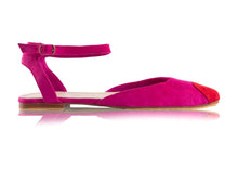 Load image into Gallery viewer, AMORE HEART POINTS - HOT PINK WITH RED HEART
