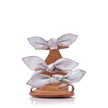 Load image into Gallery viewer, LOLA SANDALS - SILVER (MADE TO ORDER)
