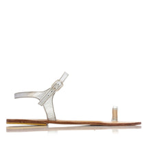 Load image into Gallery viewer, ZIGGY SANDALS - SILVER