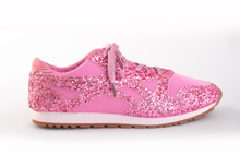 Load image into Gallery viewer, GLITTER SNEAKERS - PINK