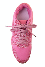 Load image into Gallery viewer, GLITTER SNEAKERS - PINK