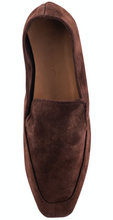 Load image into Gallery viewer, JESSIE SUEDE LOAFERS - CHOCOLATE (MADE TO ORDER)