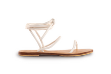 Load image into Gallery viewer, GIA SANDALS - WHITE