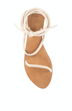 Load image into Gallery viewer, GIA SANDALS - WHITE