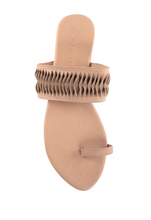 Load image into Gallery viewer, WILLA SANDALS - NUDE