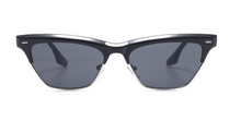 Load image into Gallery viewer, BLACK &#39;KENDALL&#39; SUNGLASSES