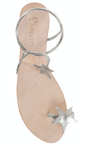 Load image into Gallery viewer, CELESTE SANDALS - SILVER (PRE ORDER)