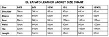 Load image into Gallery viewer, #1 BLACK LEATHER JACKET WITH SILVER ZIPS (CUSTOM MADE)