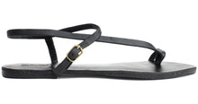Load image into Gallery viewer, CATALINA SANDALS - BLACK