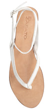 Load image into Gallery viewer, MARTINA SANDALS - WHITE
