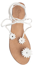 Load image into Gallery viewer, PAOLA SANDALS - WHITE