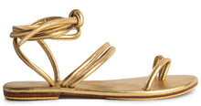 Load image into Gallery viewer, AMAYA SANDALS - GOLD